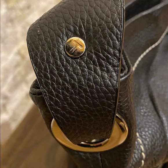 Tod’s Espresso Leather Handbag - Picture 4 of 14